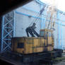 Railway Crane in NRM Railyard