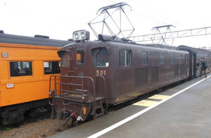Ibuki 501 at Shin-Kanaya DSCN9633
