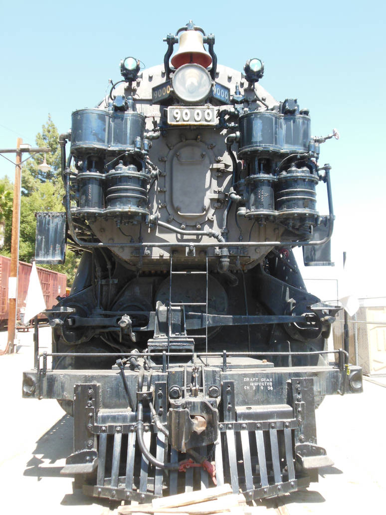 Union Pacific 9000 Front End DSCN9982 by rlkitterman on DeviantArt