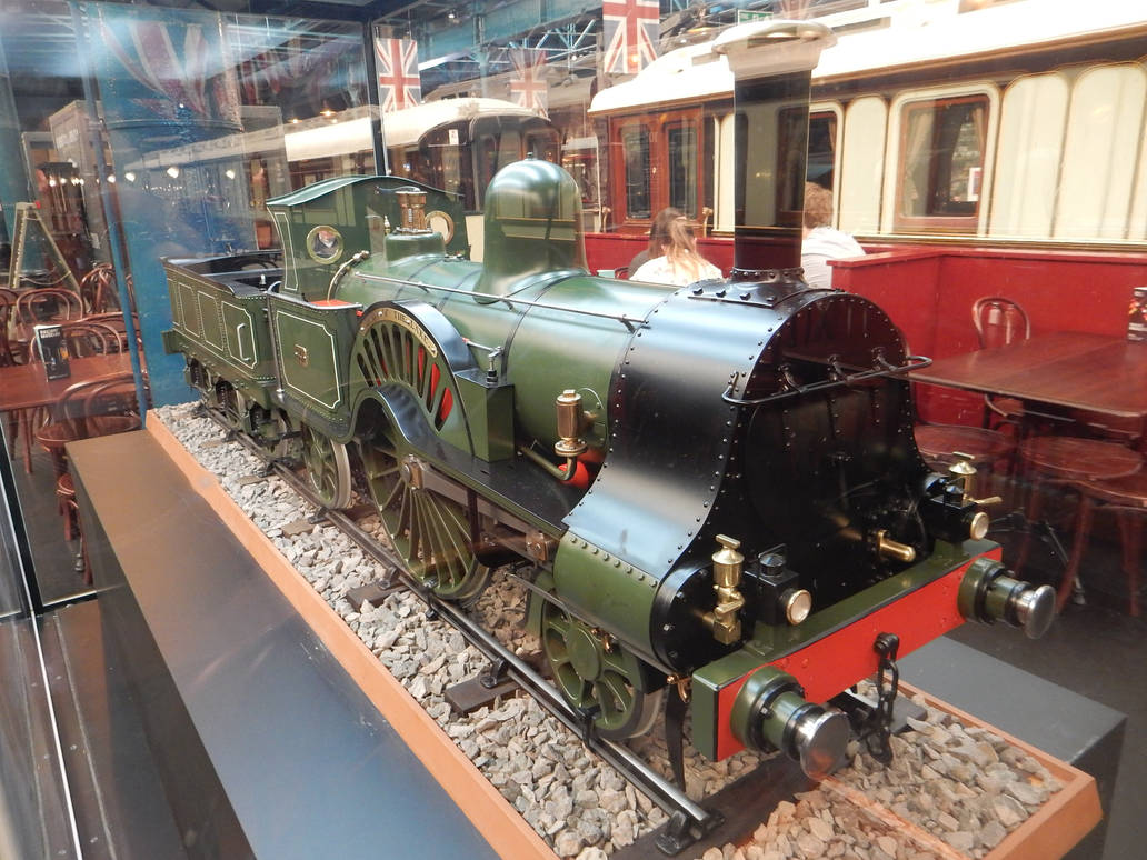 Lnwr Problem Class Color LNWR 531 Lady of the Lake in Station Hall DSCN2103 by rlkitterman on ...