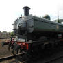 GWR 3650 with Didcot Coal Stage and Power Station