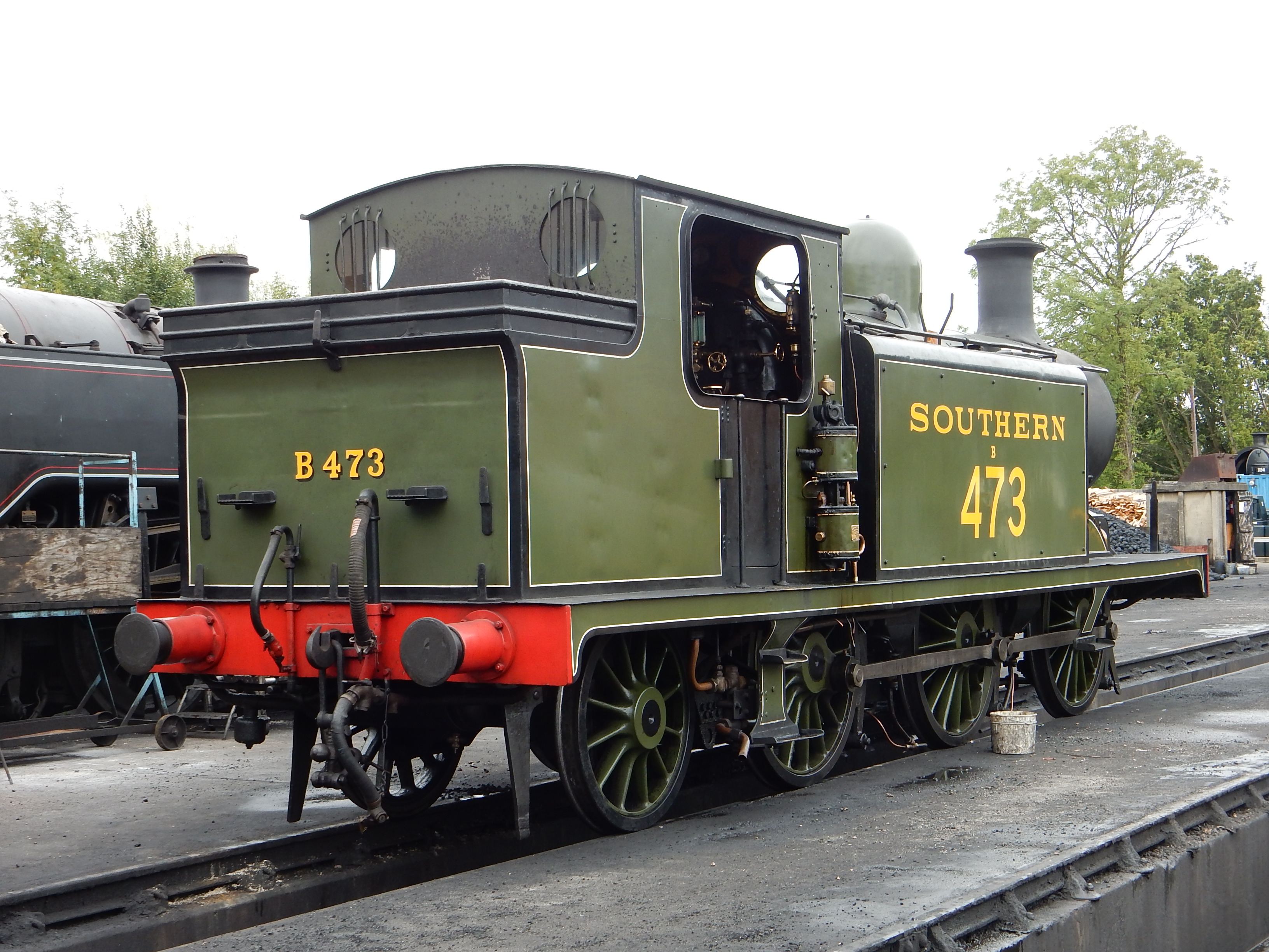 Bluebell Railway Locomotives - LBSCR E4 Birch Grove