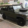 Land Rover Defender in Arlington