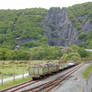 Llanberis Lake Railway Wagons and Dinorwic