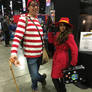Waldo and Carmen Sandiego at Awesomecon 2019