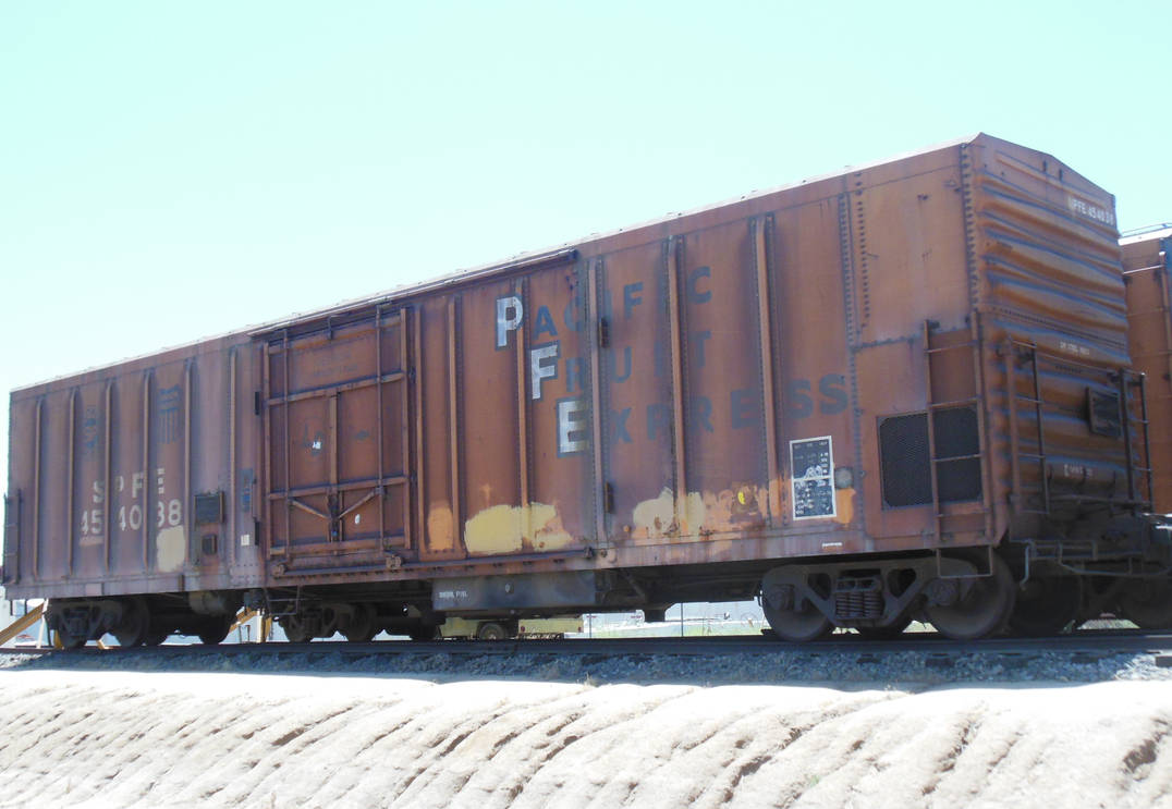 Southern Pacific Pacific Fruit Express Decal Southern Pacific Pacific Fruit Express Decal