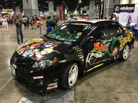 My Hero Academia Itasha at Otakon 2019