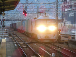 JRF EF210 Containers at Fuji City DSCN0424