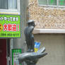 Statue of Girl on Bird in Shimizu DSCN8626