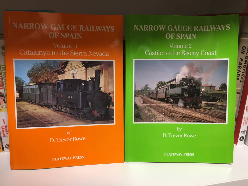 Narrow Gauge Railways of Spain 1 and 2 by rlkitterman on DeviantArt