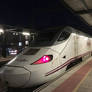 RENFE Alvia S.130 Talgo at Leon