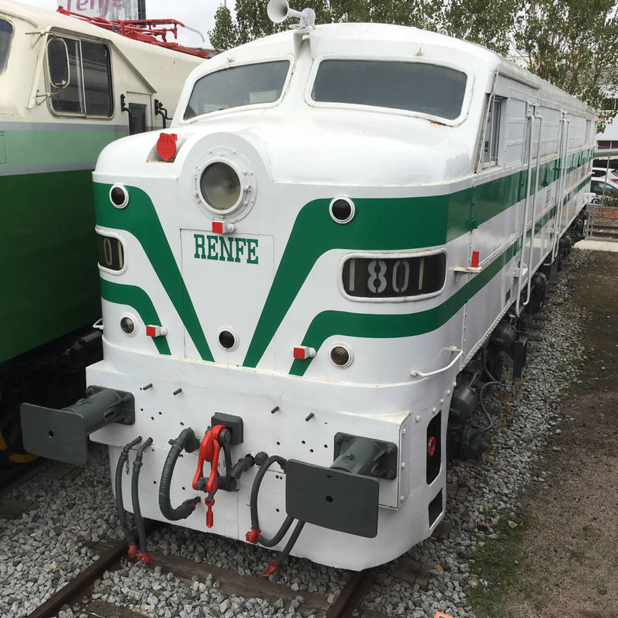 RENFE S.318 Marilyn 1801 by rlkitterman on DeviantArt