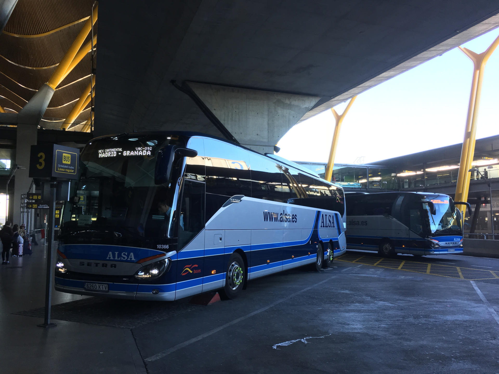 Alsa Bus in Spain - reviewed and recommended 
