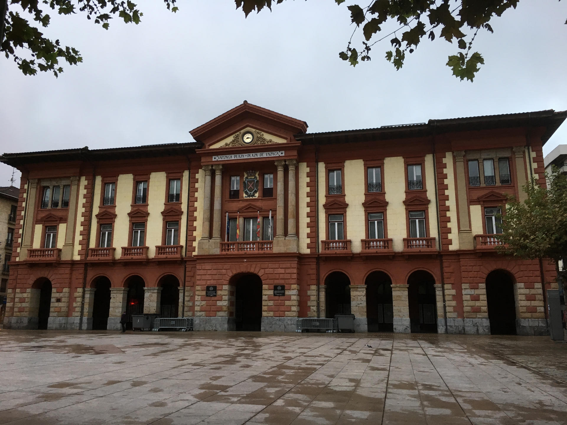 Eibar city hall by rlkitterman fullview Eibar city hall by rlkitterman fullview