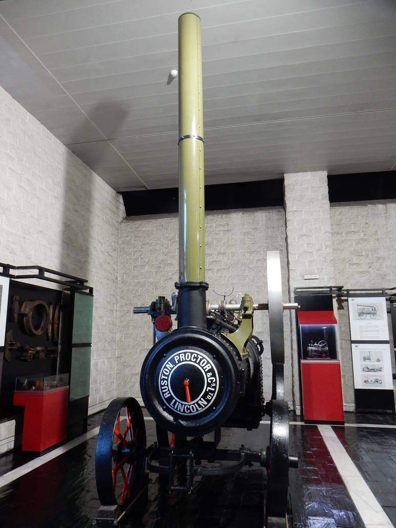 Ruston Proctor Steam Traction Engine DSCN8846 by rlkitterman on DeviantArt