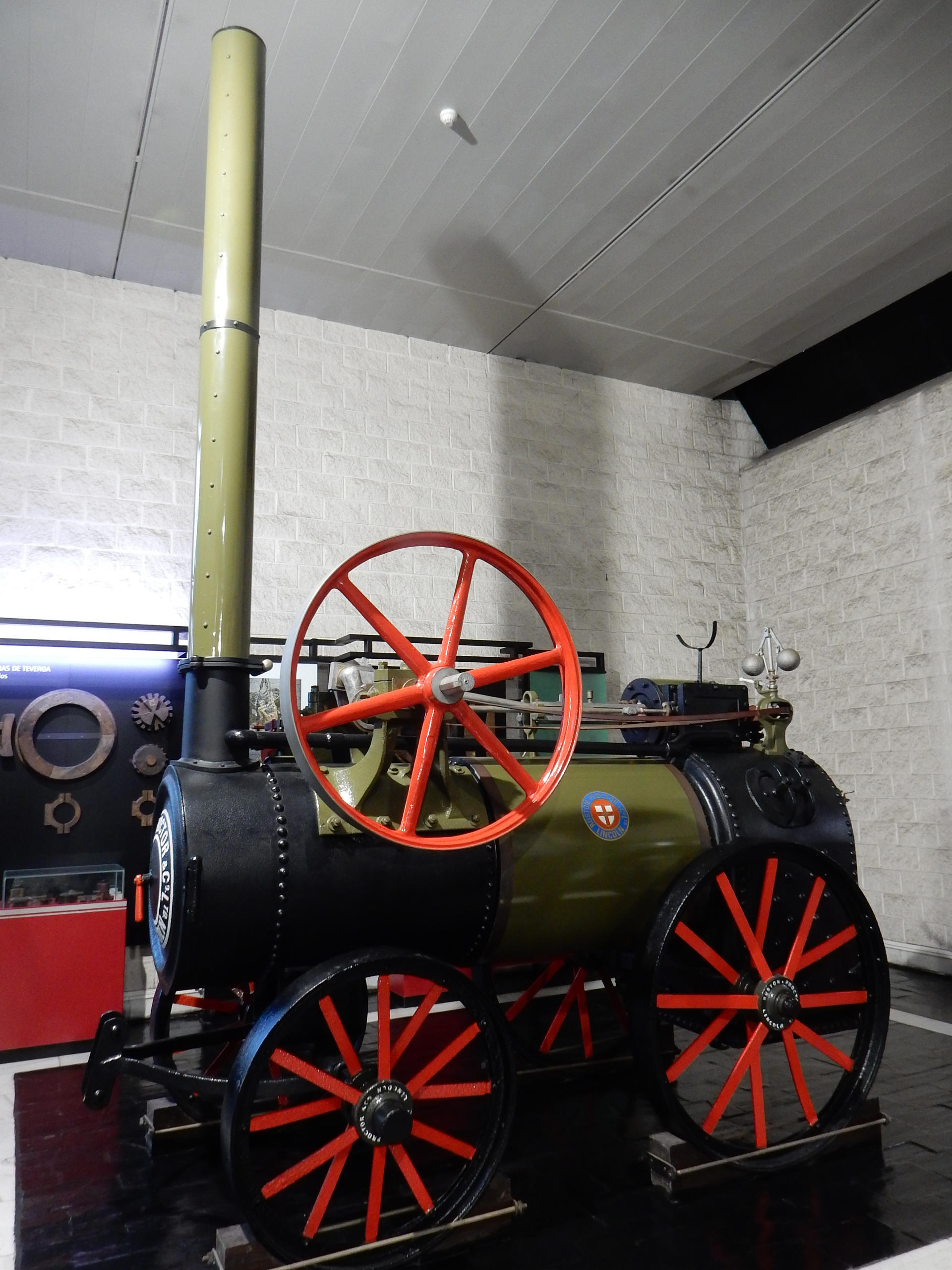 Ruston Proctor Steam Traction Engine DSCN8850 by rlkitterman on DeviantArt