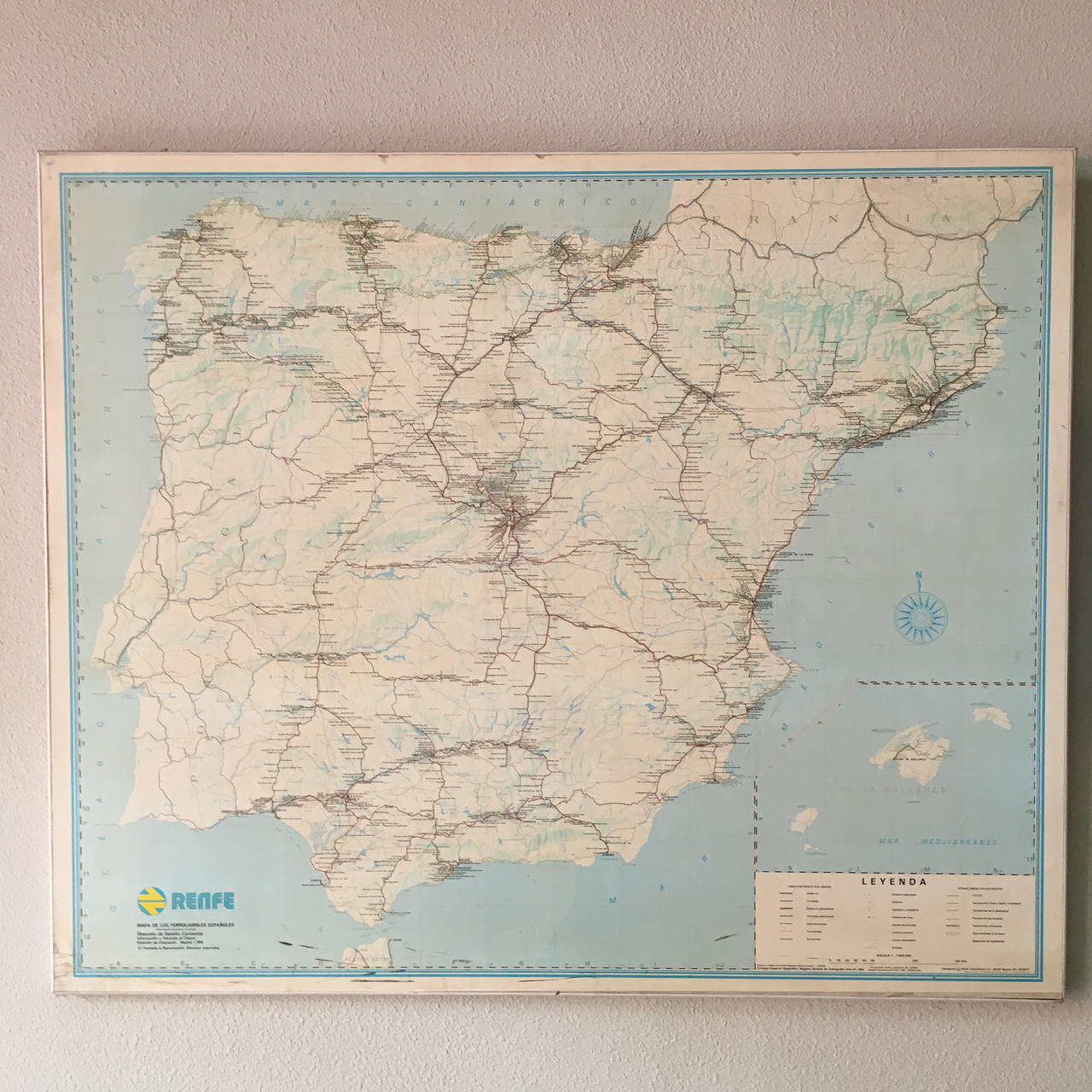 Renfe Rail Map Guide To The Different Types Of Renfe Trains And Routes