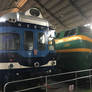 RENFE 4020 and 9710 at Madrid Railway Museum