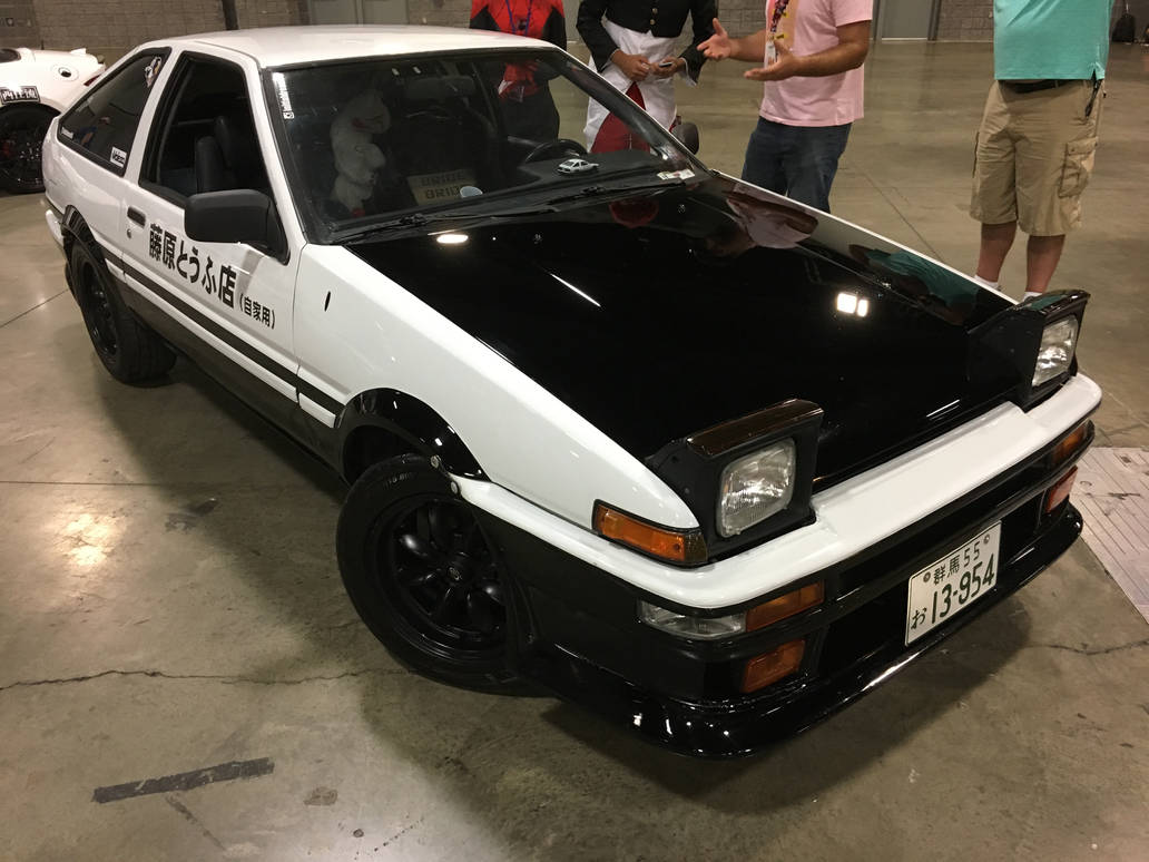 Otakon 2019 Toyota AE86 Sprinter Trueno by rlkitterman on DeviantArt