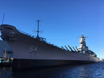 USS Wisconsin BB-64