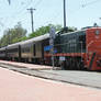 OERM 1956 Train at Pinacate