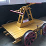 Handcar at Baltimore and Ohio RR Museum