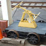 Handcar at Virginia Museum of Transportation