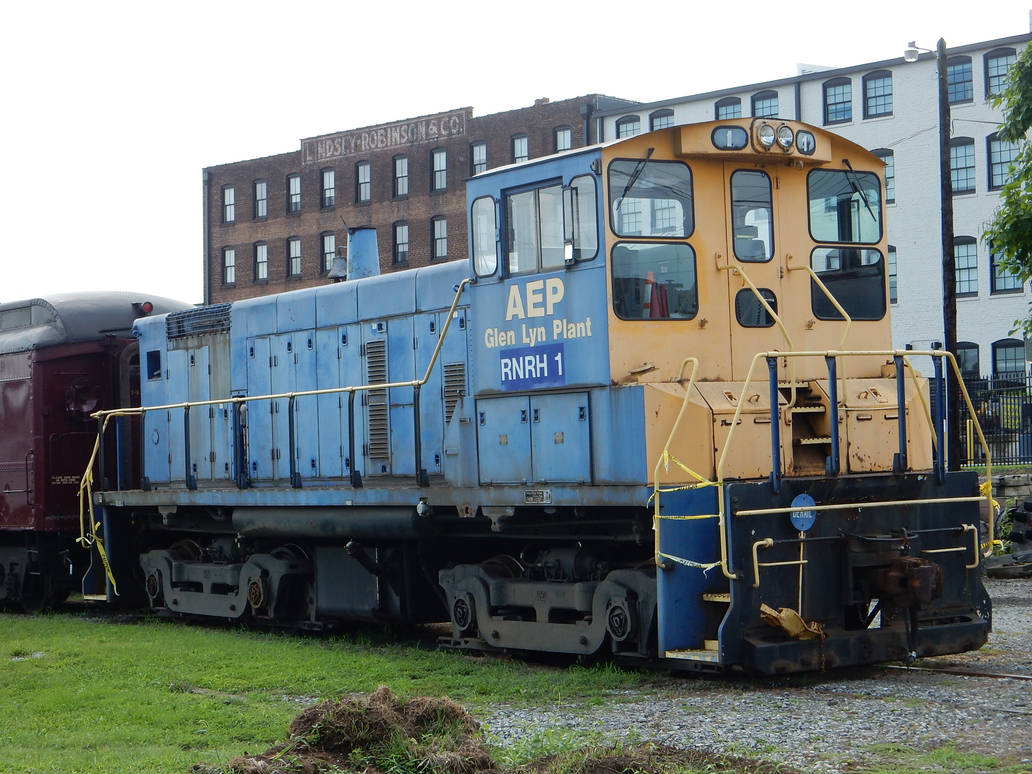 AEP Glen Lyn Plant EMD SW1000 No.1 by rlkitterman on DeviantArt