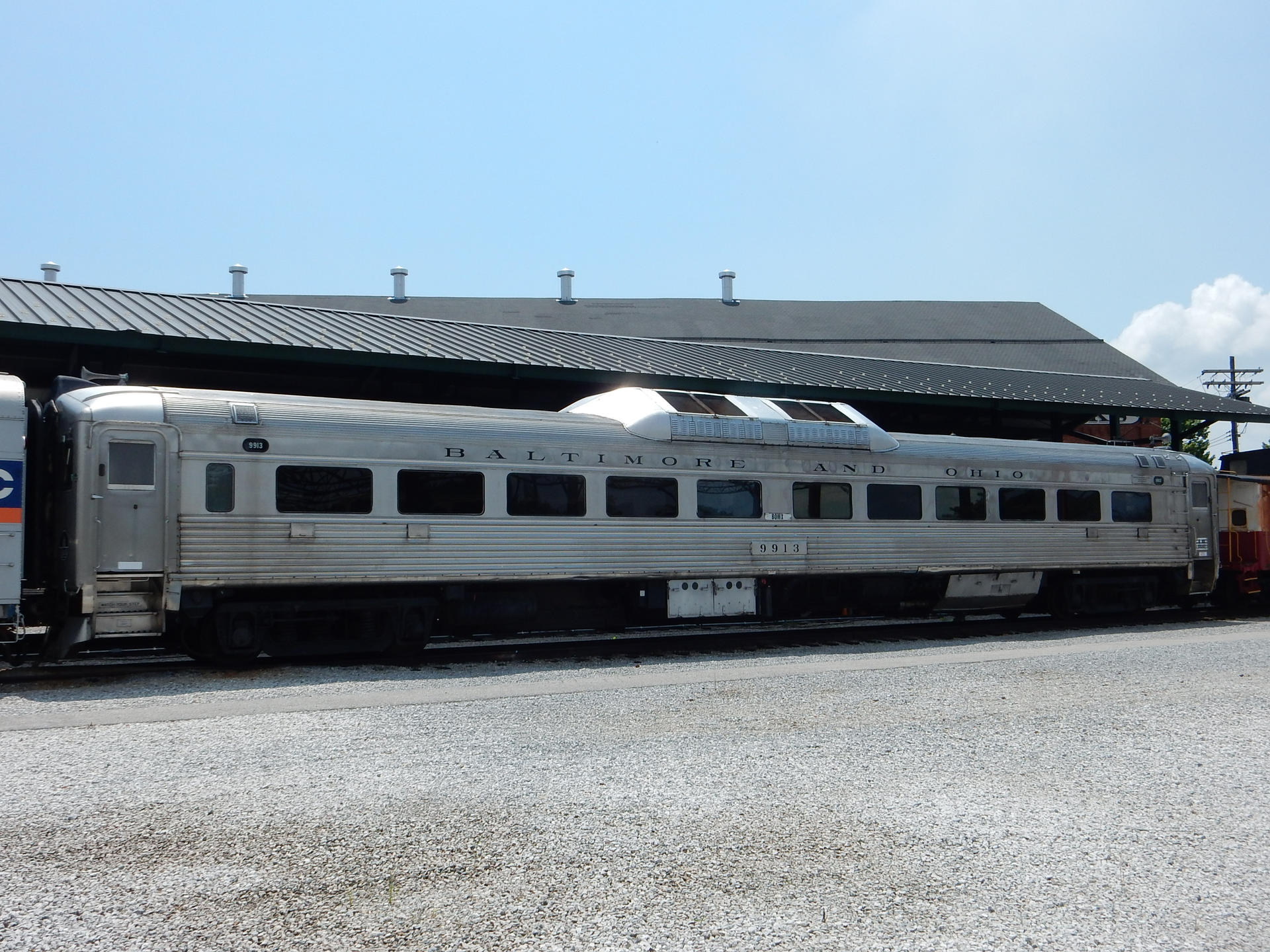 Baltimore and Ohio Budd RDC 9913 by rlkitterman on DeviantArt