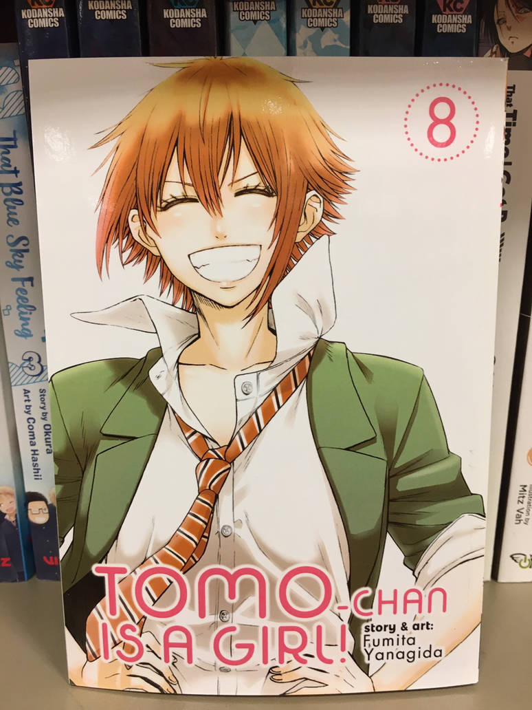 Tomo-chan is a Girl! Vol. 8