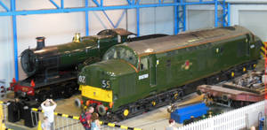 City of Truro and D6700 at NRM DSCN4474