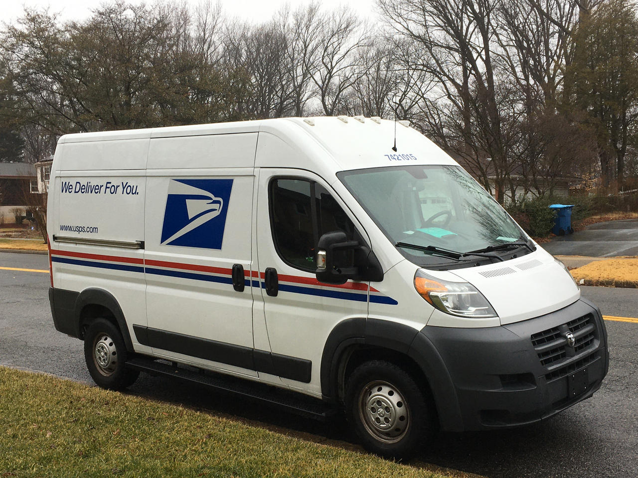 Promaster Postal Vehicle Rear USPS Ram ProMaster in Springfield by rlkitterman on DeviantArt