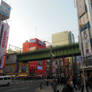 Akihabara Cityscape and Sobu Line Bridge DSCN0254