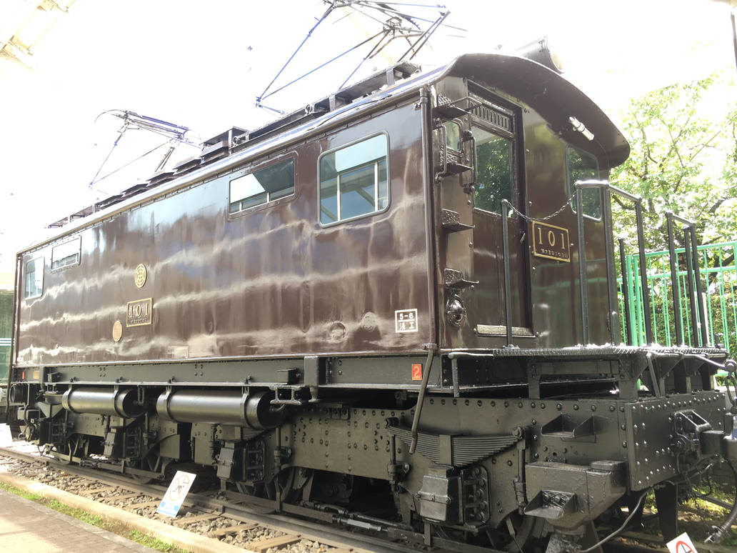 Tobu ED101 at Tobu Museum (4) by rlkitterman on DeviantArt