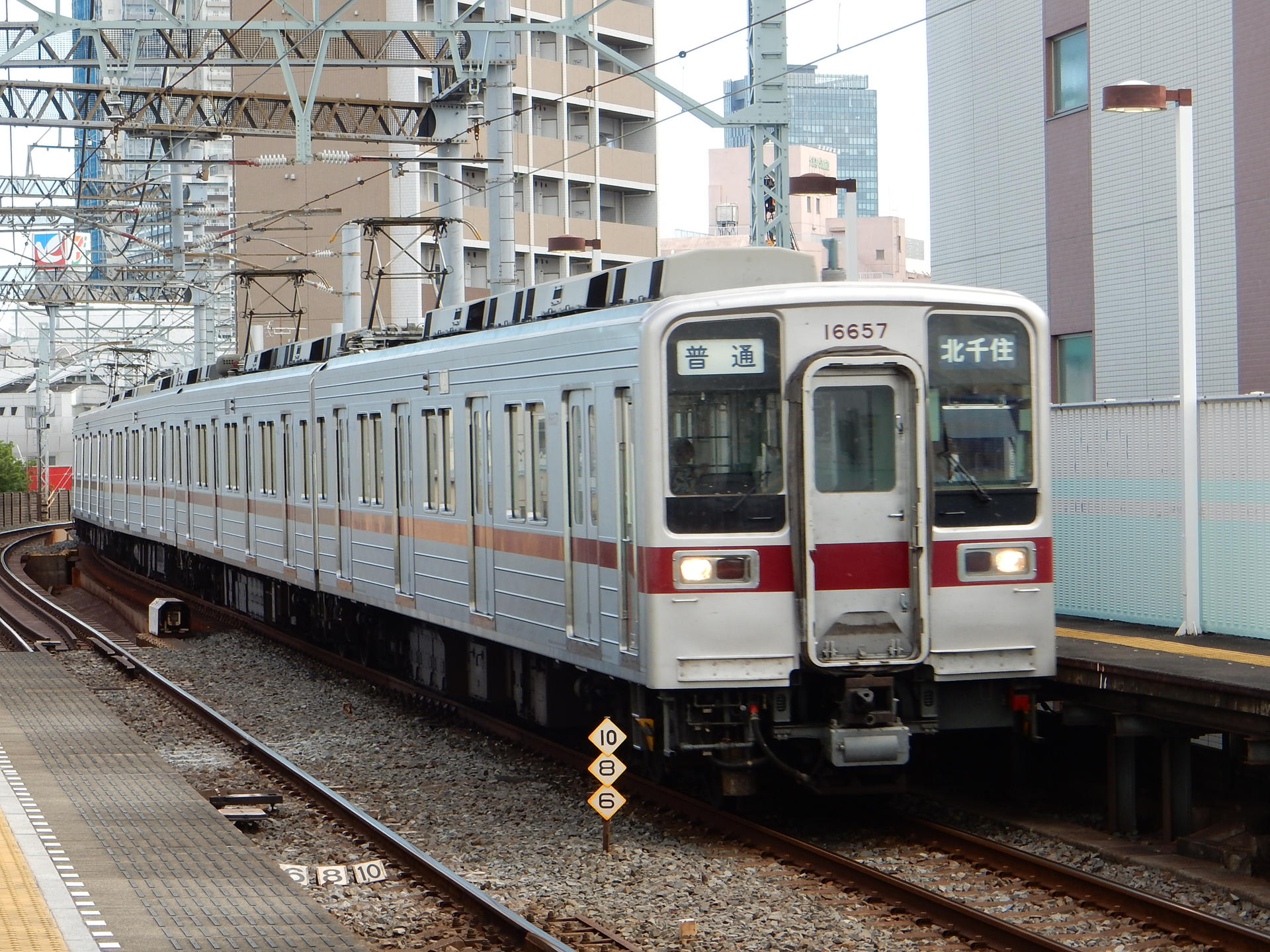 Tobu 16657 at Higashi-Mukojima DSCN6666 by rlkitterman on DeviantArt
