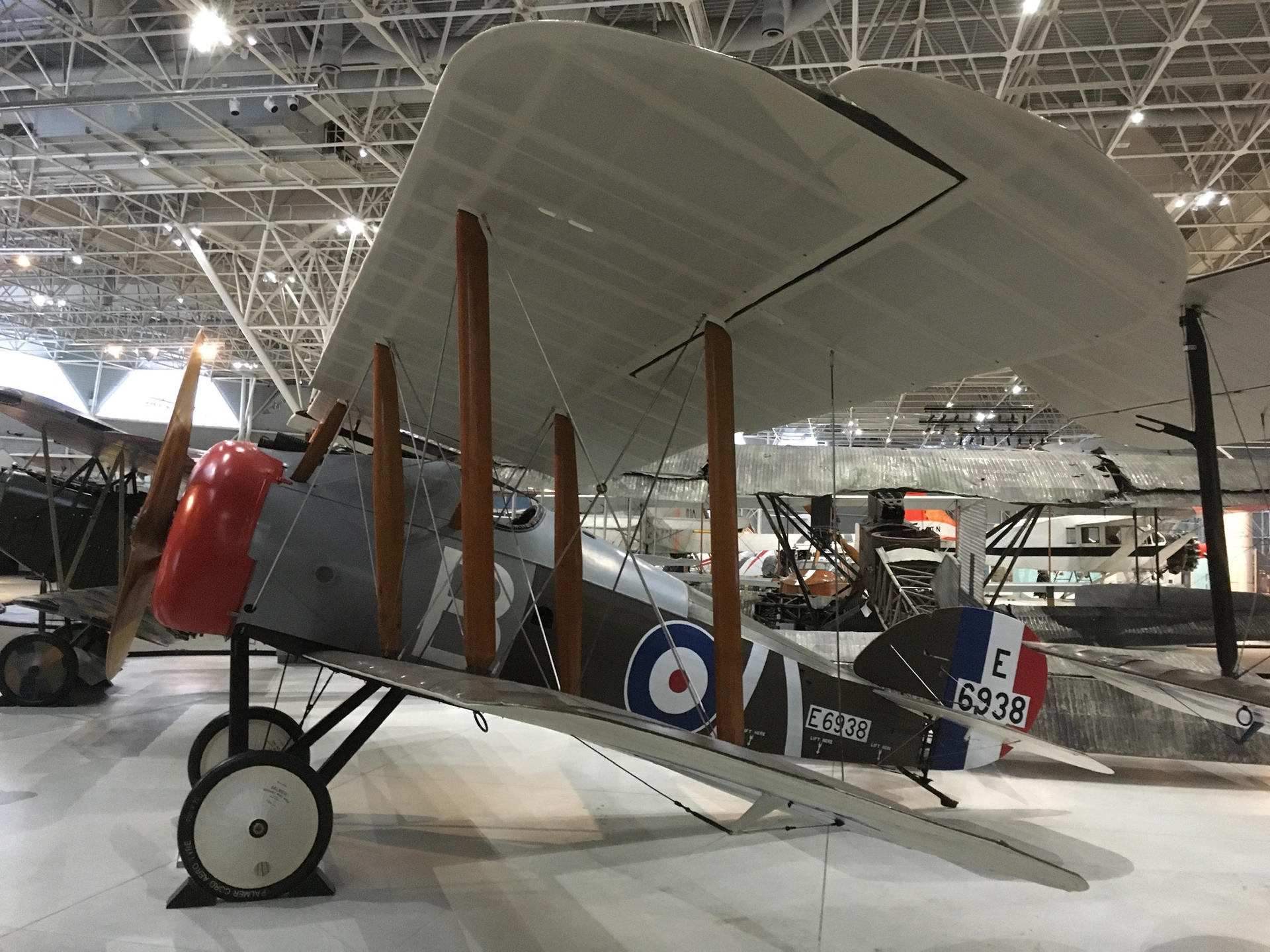 Royal Aircraft Factory B.E.2C  Canada Aviation and Space Museum