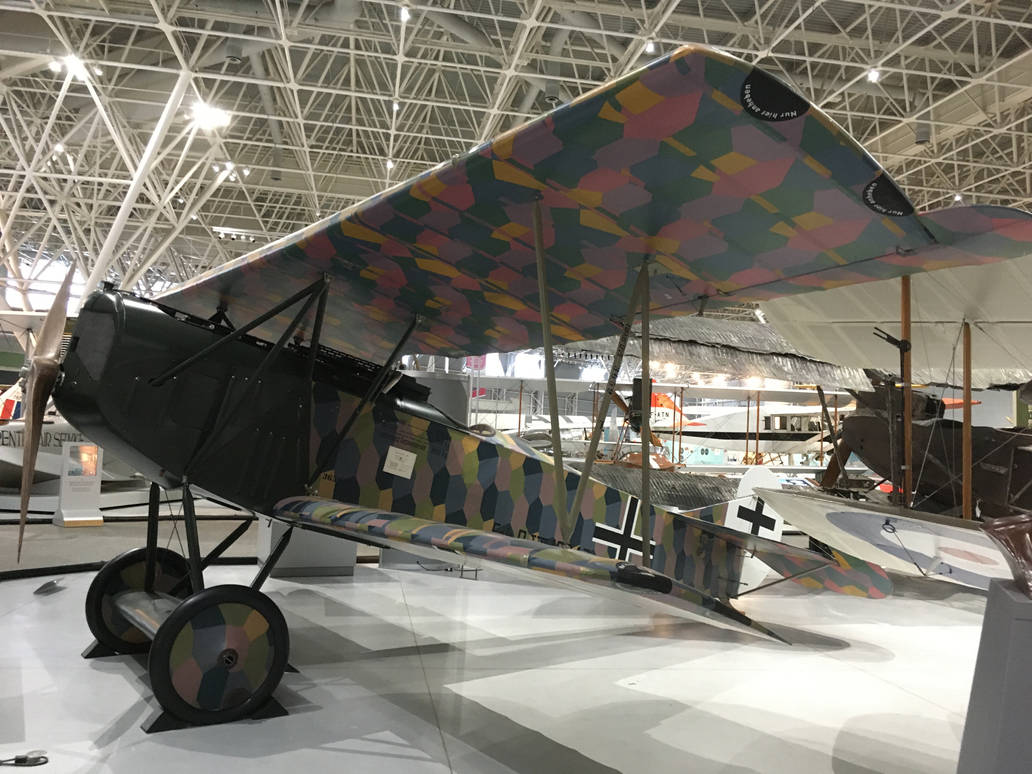 Fokker D.VII 10347/18 by rlkitterman on DeviantArt