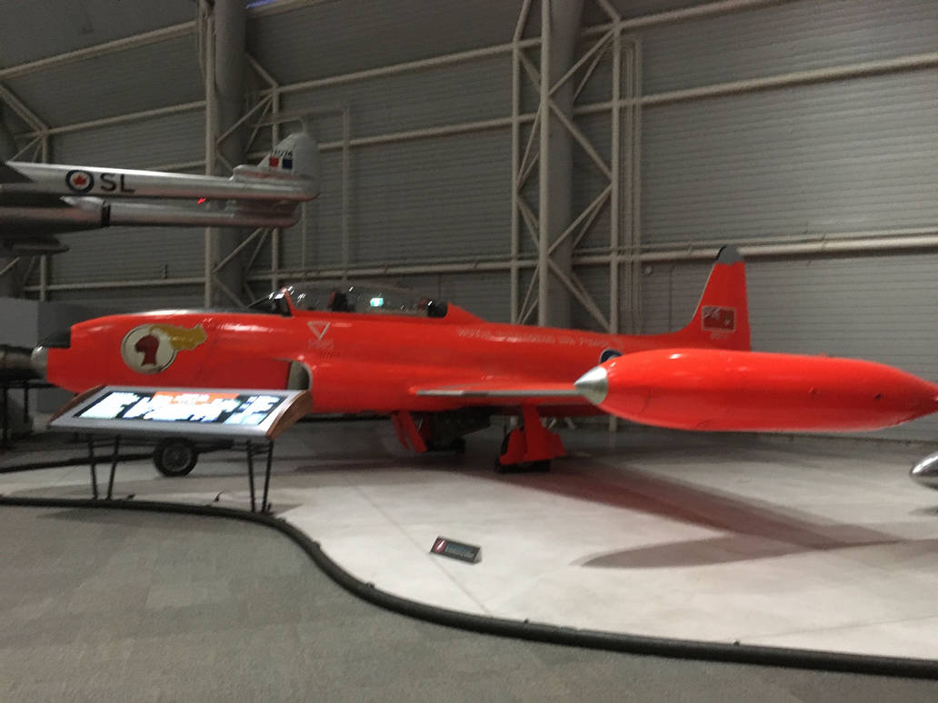 RCAF T-33AN 21574 Red Knight (1) by rlkitterman on DeviantArt