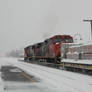 CN 5662+2596 Mixed Freight at Dorval DSCN9968