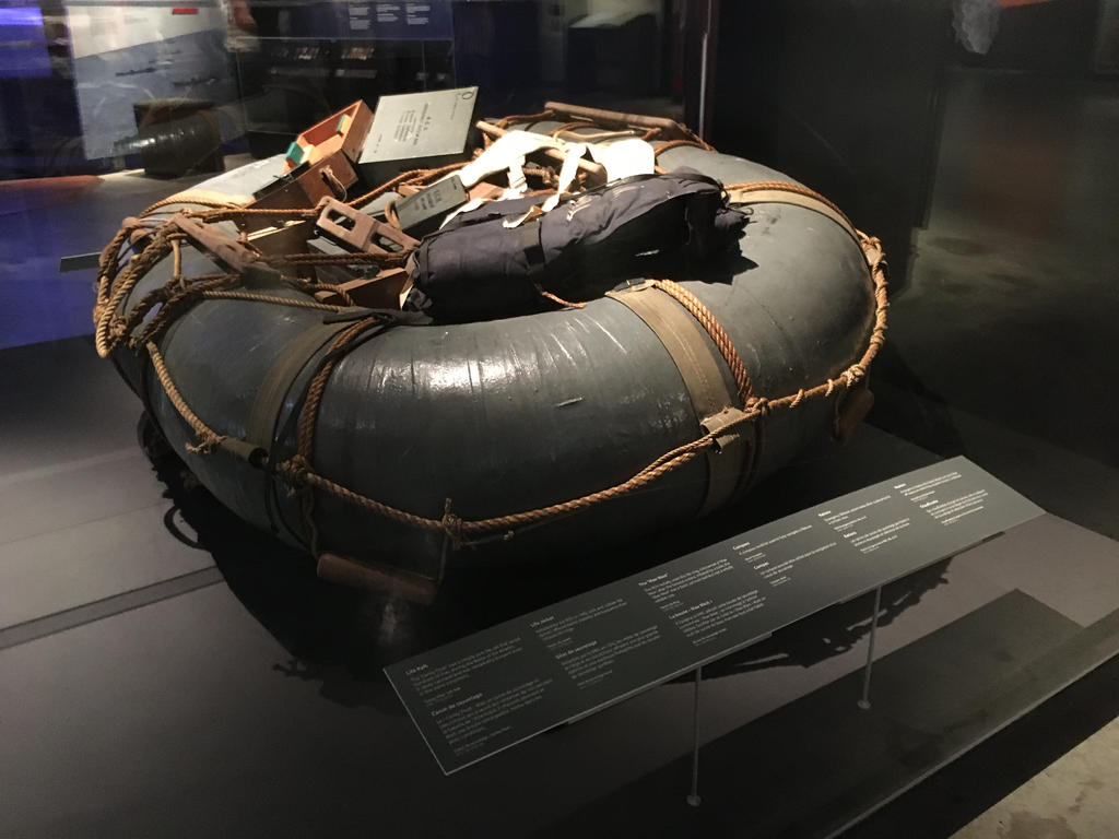 Royal Canadian Navy WW2 Life Raft (2) by rlkitterman on DeviantArt