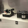 Polaroid Land Camera and Panon Widelux