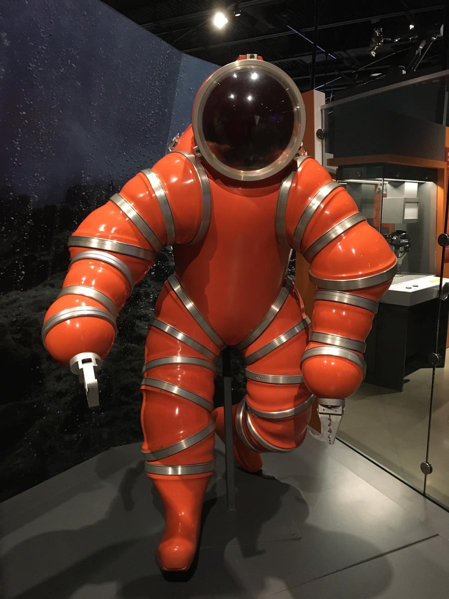 Atmospheric Diving Suit 1 By Rlkitterman On DeviantArt atmospheric-diving-suit-1-by-rlkitterman-on-deviantart