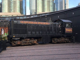 CPR DS-10b 7020 at John St Roundhouse (1)
