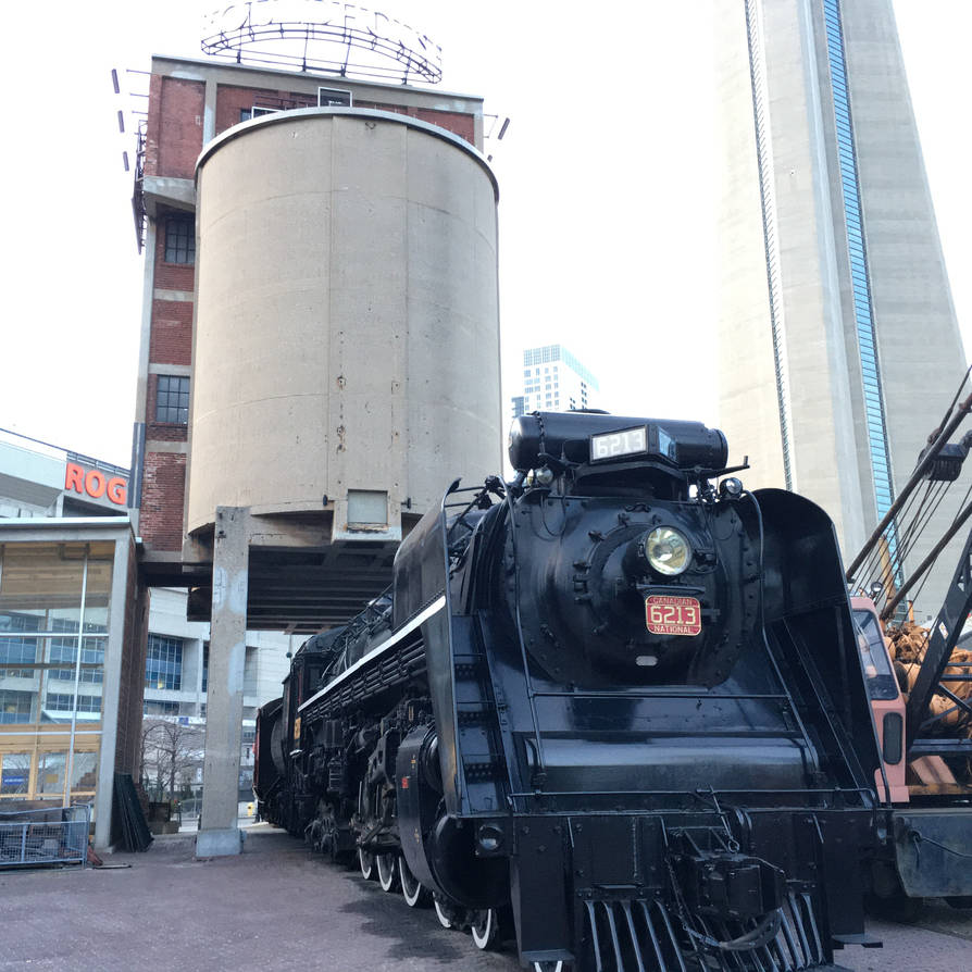 CNR U-2-g 6213 (MLW 69711) at John St 17 by rlkitterman on DeviantArt