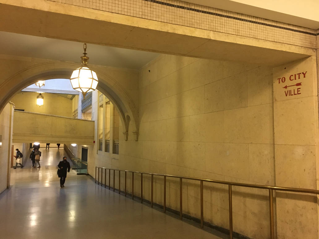 Toronto Union Station Corridor by rlkitterman on DeviantArt