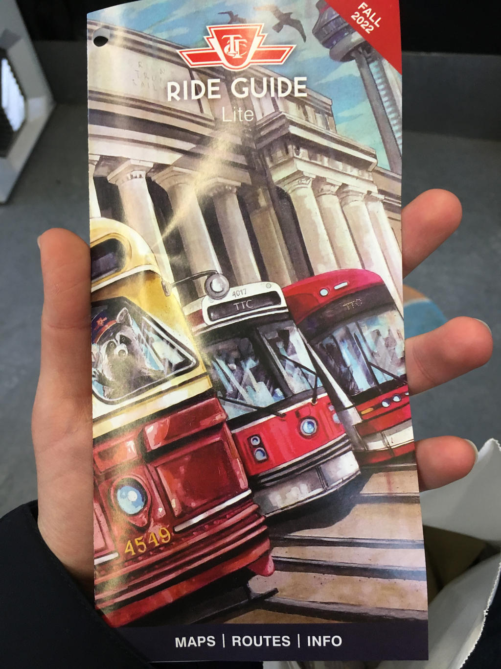 Ttc Guide TTC Ride Guide by rlkitterman on DeviantArt