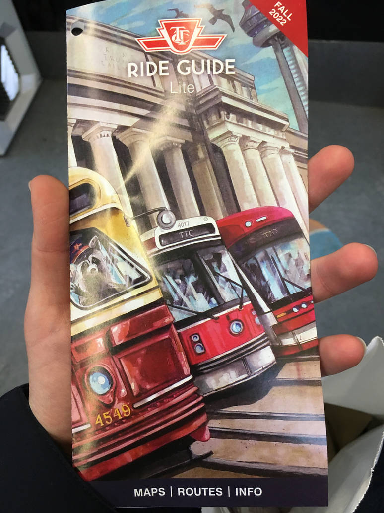 TTC Ride Guide by rlkitterman on DeviantArt