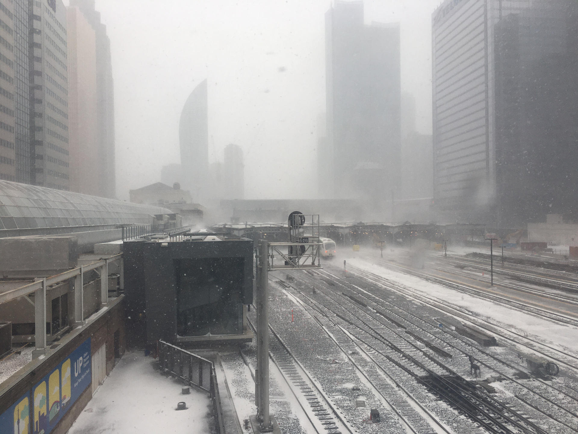 Toronto Union Station in Winter 2 by rlkitterman on DeviantArt