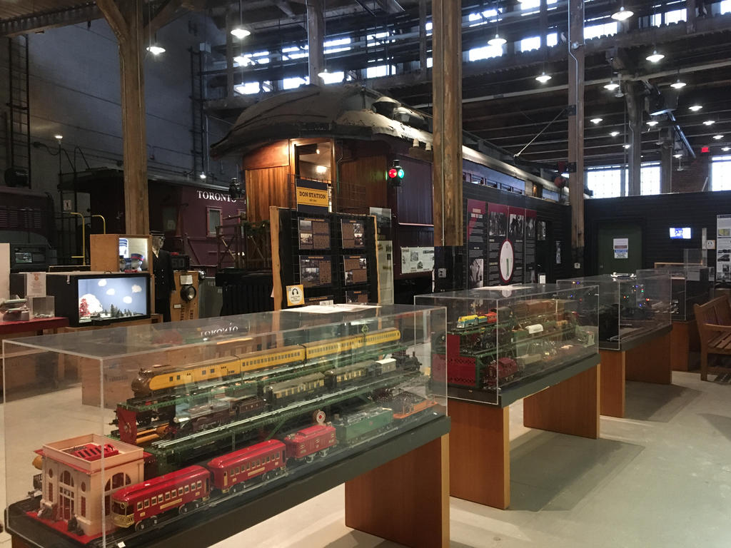Inside Toronto Railway Museum by rlkitterman on DeviantArt