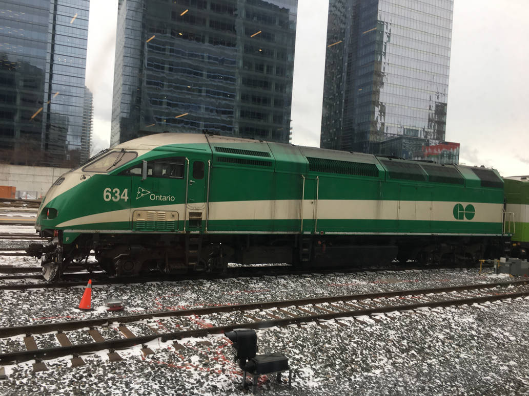 GO Transit 634 Leaves Toronto Union Station by rlkitterman on DeviantArt